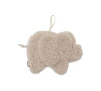 Jollein Doudou per bebé Elefante - Elephant Tales - Sabbia - Peluche e panno per ciuccio - Extra morbido - Panno coccoloso per neonati - Regali per la nascita - 19x14 cm