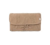 Jollein Fasciatoio Miffy - Biscuit - Con Tasche e Fiocco - Morbido e Lavabile - Fasciatoio portatile ideale per gli spostamenti - 71x50cm