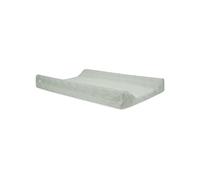 Jollein Fodera per fasciatoio Shell Knit - Sea Foam - 50 x 70 cm - 100% cotone biologico - certificato GOTS - motivo a maglia - Rivestimento per fasciatoio - verde Seafoam