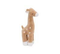 Jollein Giraffa di peluche - Giraffa, Biscuit - 100% poliestere - 34 x 7 x 15 cm - Giraffa peluche