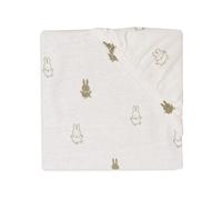 Jollein Happy Miffy 511-501-67093 - Lenzuolo con angoli elasticizzati (40 x 80 cm)