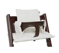 Jollein Leafy Dreams - Riduttore per seggiolone, facile da pulire, riduttore per seggiolone, 27 x 45 x 2 cm