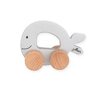 Jollein Legno Balena Forma Auto Giocattolo, Grigio