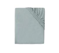 Jollein Lenzuolo con angoli elasticizzati, in jersey, per culle, colore verde mare, 40/50 x 80/90 cm, 100% cotone, certificato Oeko-TEX