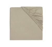 Jollein Lenzuolo con angoli elasticizzati, in jersey, verde oliva, 70 x 140 cm, 100% cotone, con angoli elasticizzati, colore: verde oliva