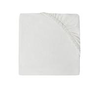 Jollein Lenzuolo con angoli, in jersey, 70/75 x 140/150 cm, 100% cotone, colore: Avorio