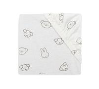 Jollein Lenzuolo con angoli in jersey - Per letto per bambini - Miffy and Friends - 60x120cm - Lenzuolo con angoli in cotone - Certificato OEKO-TEX