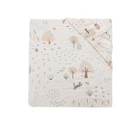 Jollein Lenzuolo con angoli in jersey - Per letto per bambini - Tiny Park - 60x120cm - Lenzuolo con angoli in cotone - Certificato OEKO-TEX