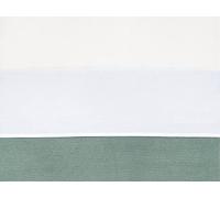 Jollein - Lenzuolo per lettino, 75 x 100 cm, colore: Bianco