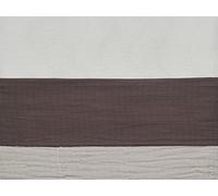 Jollein Letto per bambini, 120 x 150 cm, rotondo, in cotone castagno