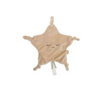 Jollein Little Star, Biscuit, asciugamano per bambini, 100% poliestere, 25 x 25 cm