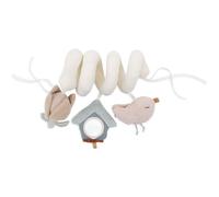 JOLLEIN Lovely Birds Pram Chain giocattolo pendente a contrasto 0m+ 1 pz