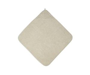 Jollein Mantello da bagno Terry, 75 cm Lunghezza x 75 cm Larghezza, Torrone 534-514-00093