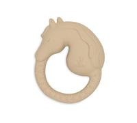 Jollein Massaggiagengive in gomma naturale per bambini, nostalgico, privo di BPA e sostanze nocive, aiuto per la dentatura, giocattolo per bambini