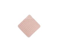 Jollein Miffy 534-514-67089 - Asciugamano in spugna con cappuccio, 75 x 75 cm, colore: Rosa