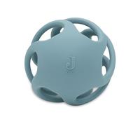 Jollein Palla in silicone per bambini, giocattolo dentifricio, senza BPA, Ø 9,5 cm, verde mare