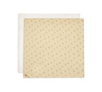 Jollein Panni in Mussola per Neonati - Kangaroots - 115x115cm - Confezione da 2 - Mussola per Neonati - 100% Cotone - Panni Antirigurgito per Neonati - Certificazione OEKO-TEX