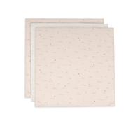 Jollein Panni in mussola per neonati - Pretty Picnic - 70x70 cm - Confezione da 3 - 100% cotone - Panni antiruttino per neonati - Certificazione OEKO-TEX