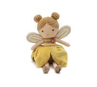Jollein Peluche Ape Lily - Graziosa ape di peluche con vestito - 32 cm - Peluche morbido - Per neonati e bambini - Lavabile a mano - Regalo per neonati - Giocattolo per neonati