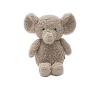 Jollein Peluche Elefante - Elephant Tales - 25 cm - Sand - Extra Morbido - Peluche per Bebé e Bambini - Lavabile a Mano - Idea Regalo Nascita - Giocattolo per Neonati
