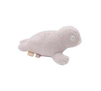 Jollein Peluche Seal - giocattolo scoppiettante - giocattolo per bambini da afferrare - cane di mare