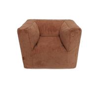 Jollein Poltrona per bambini - Corduroy, Caramel - 1-4 anni - Per ragazzi e ragazze - Pouf bambini