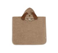 Jollein Poncho da bagno per bambini e bambini - Diego - 100% cotone - spugna - certificato Oeko-Tex - asciugamano poncho - poncho da bagno bambino per ragazze e ragazzi