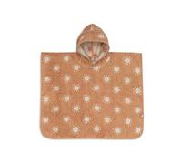 Jollein Poncho da bagno per bambini e neonati - Jacquard, Sole - 100% cotone - Spugna - Certificato OEKO-TEX - Asciugamano poncho - Poncho da bagno per neonati per bambine e bambini