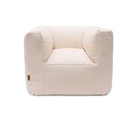 Jollein Pouf, Cotone, Neutro, 40x46x37 cm