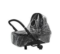 Jollein, Protezione antipioggia per passeggino, Bianco (transparant)