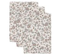 Jollein Retro Flowers, 3 panni idrofili 536-848-67045