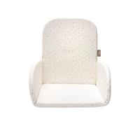 Jollein Riduttore per seggiolone - Leafy Dreams - Per seggiolone Antilop - Facile da pulire - Riduttore per seggiolone - Cuscino per seggiolone - 27x27x2cm