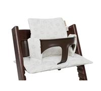 Jollein Riduttore per seggiolone, Miffy and Friends, facile da pulire, seggiolone, riduttore per seggiolone, cuscino per seggiolone, 27 x 45 x 2 cm