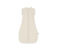 Jollein Sacco nanna estivo Baby Cocoon 0-3 mesi - Little Waffle - Sabbia - 95% cotone 5% elastan - Con chiusure a scatto - 0,5 TOG - Sacco nanna estivo per neonati - Fascia - Certificato OEKO-TEX
