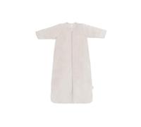 Jollein Sacco nanna per bambini, in velluto, colore torrone, 90 cm, in cotone, da 2,0 a 3,0 Tog, maniche rimovibili, sacco a pelo per bambini, colore: beige