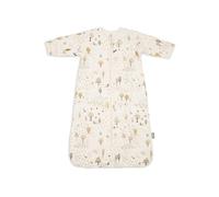 Jollein Sacco Nanna per Neonati - 70cm - Cotone - da 2,5 a 3,5 TOG - Maniche Staccabili