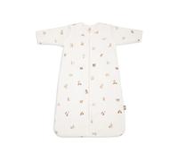 Jollein Sacco Nanna per Neonati - 70cm - Cotone - da 2,5 a 3,5 TOG - Maniche Staccabili