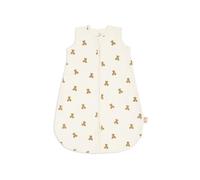 Jollein Sacco nanna per neonati in jersey - 60 cm - Piccolo nido d’ape - Mini orsacchiotto - 95% cotone 5% elastan - 0,5 TOG - Sacco nanna estivo per neonati - Certificato OEKO-TEX