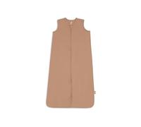 Jollein Sacco nanna per neonati in jersey - 90 cm - Little Waffle - Light Terra - 95% cotone 5% elastan - 0,5 TOG - Sacco nanna estivo per neonati - Certificato OEKO-TEX