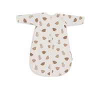 Jollein Sacco Nanna per Neonati Rotondo - 60cm - Cotone - da 2,5 a 3,5 TOG - Maniche Staccabili
