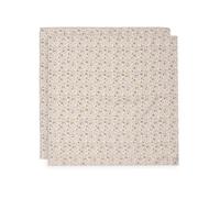 Jollein Salviette in garza per neonati, motivo floreale, confezione da 2 pezzi, 115 x 115 cm, 100% cotone, 100% cotone, per neonati, mussola, certificate Oeko-Tex
