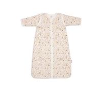 Jollein Schlafsack mit Abnehmbaren Ärmeln Sacco Nanna con Maniche Rimovibili, Flower Fairies, 110 Baby Boys, Baby Girls, Unisex Baby