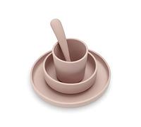 Set di stoviglie per bambini 4 pezzi - Pale Pink