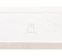 Jollein Sleepy Miffy 008-511-67095 - Lenzuolo per culla, 75 x 100 cm, colore: Marrone