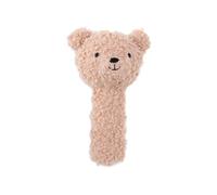 Jollein Sonaglio per bambini - Teddy Bear - Wild Rose - Boucle - 100% poliestere - 22 x 9 x 20 cm