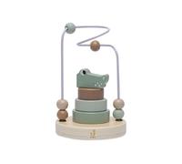 Jollein- Spirale da attività in Legno, Multicolore, 121-001-68056