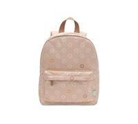 Jollein Zaino per bambini Flower - Idrorepellente e leggero - Zaino per l'asilo - Ideale anche per l'asilo nido, le gite e l'uso quotidiano - Cinghie regolabili - Con scomparto per borraccia