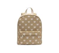 Jollein Zaino per bambini Orsetto - Zaino per bambini - Peluche idrorepellente e leggero - Zaino per l'asilo - Ideale anche per l'asilo nido e le gite - Cinghie regolabili - Con scomparto bottiglia