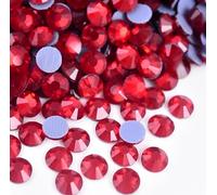 Jollin 2880 pezzi Hotfix cristallo strass flatback diamanti in vetro gemme per lavorazione arte artigianato decorazioni vestiti scarpe 3.2mm SS12 Siam