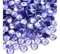 Jollin 2880 pz Hotfix Cristallo Strass Flatback Diamanti In Vetro Gemme per Artigianato Arte Artigianato Decorazioni Vestiti Scarpe 3.2mm SS12 Viola